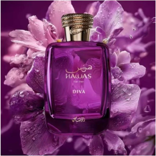 Rasasi Hawas For Her Diva Eau de Parfum 100ml
