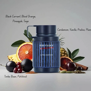 Armaf Odyssey Revolution Ultra Edition Eau de Parfum 100ML