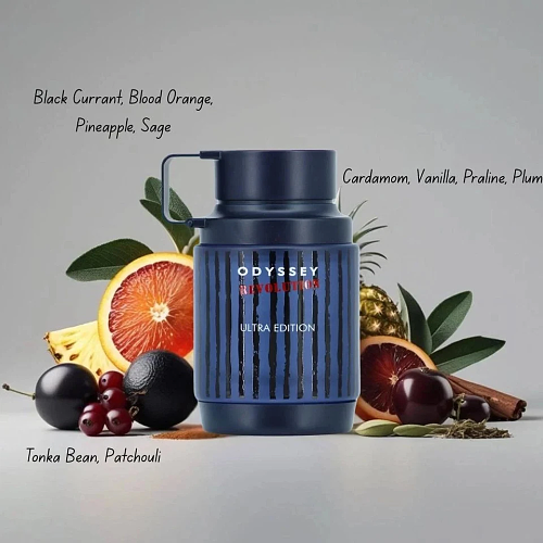 Armaf Odyssey Revolution Ultra Edition Eau de Parfum 100ML