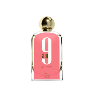 AFNAN 9 AM POUR FEMME EAU DE PARFUM 100ml
