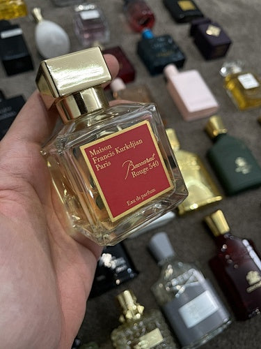 Baccarat Rouge 540 Maison Francis Kurkdjian