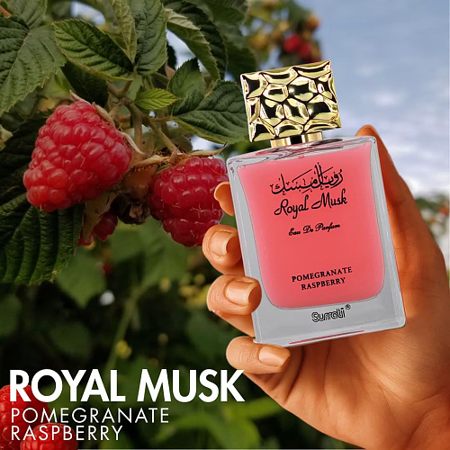Surrati Royal Musk Pomegranate Raspberry Eau de Parfum