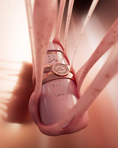 Lattafa Yara Elixir Eau de Parfum Women's perfume has a long-lasting fragrance