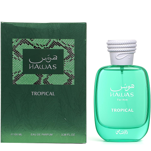 Rasasi Hawas Tropical For Him Eau de Parfum 100ML