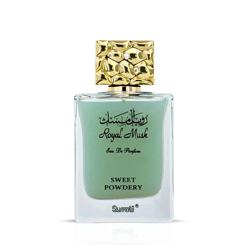 Surrati Royal Musk Sweet Powdery Eau de Parfum 3 Women's Perfume