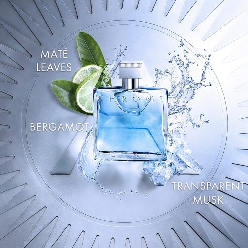 Azzaro Chrome Eau de Toilette 100ml Premium Perfume