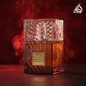 Lattafa KHAMRAH DUKHAN EAU DE PARFUM 100ml Men's and Women's Fragrance