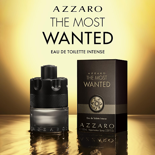 Azzaro The Most Wanted Eau de Toilette Intense 100ml