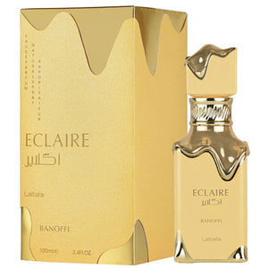 Lattafa Eclaire Banoffi – Gourmand, Sweet, Fruity, Musky – Eau de Parfum Spray Long-Lasting Fragranc3