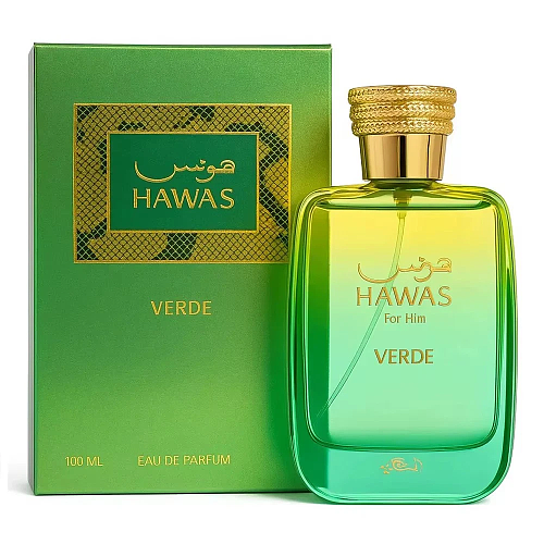 Rasasi Hawas For Him Verde Eau de Parfum 100ml