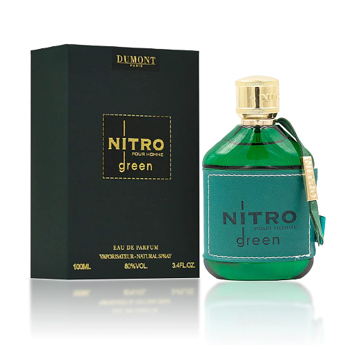 Dumont Nitro Green Pour Homme Eau de Parfum 100ml