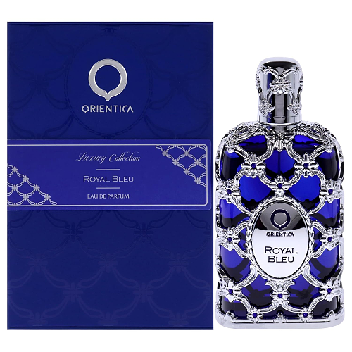 Orientica ROYAL BLEU EAU DE PARFUM Luxury Collection 80ML