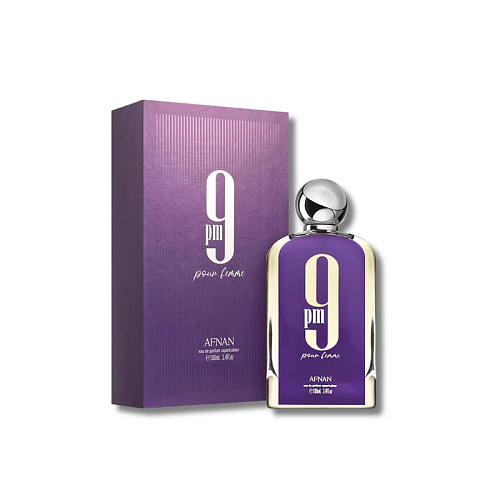 AFNAN 9 PM POUR FEMME EAU DE PARFUM 100ml4