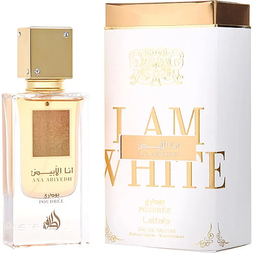 Lattafa Ana Abiyedh Poudree Eau de Parfum (I Am White) 100ML