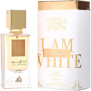 Lattafa Ana Abiyedh Poudree Eau de Parfum (I Am White) 100ML