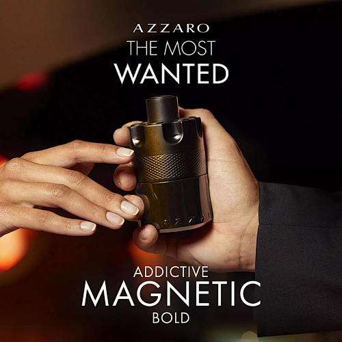 Azzaro The Most Wanted 3.3 oz.Eau de Parfum Intense Spray 100ml