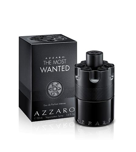 Azzaro The Most Wanted 3.3 oz.Eau de Parfum Intense Spray 100ml