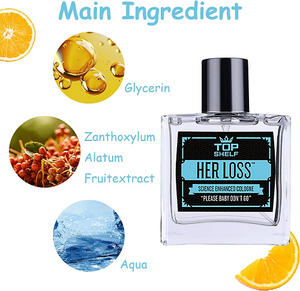 Top Shelf Her Loss Pheromone Enhanced Cologne 100ML