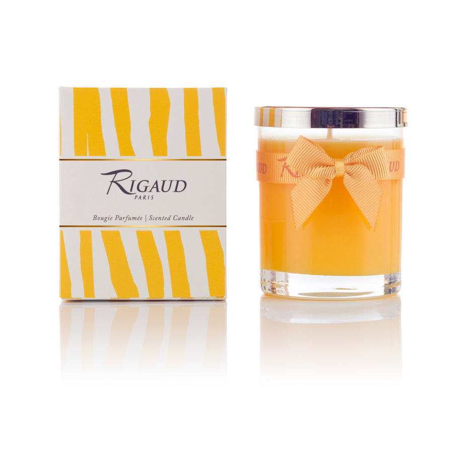Rigaud Scented Candle, Handmade in France, Tournesol