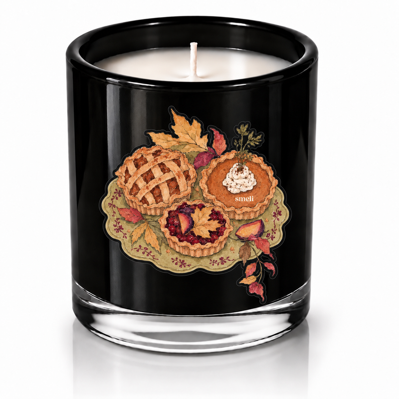 Smeli 9 Ounce Soy Wax Candle, Gather Candle-Limited Edition