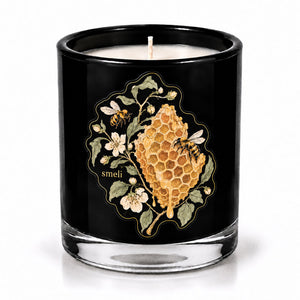 Smeli 9 Ounce Soy Wax Candle, Nectar