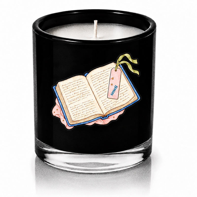Smeli 9 Ounce Soy Wax Candle, By Moonlight Candle