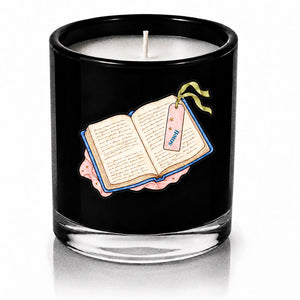 Smeli 9 Ounce Soy Wax Candle, By Moonlight Candle