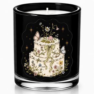 Smeli 9 Ounce Soy Wax Candle, Wish Candle