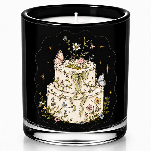Smeli 9 Ounce Soy Wax Candle, Wish Candle