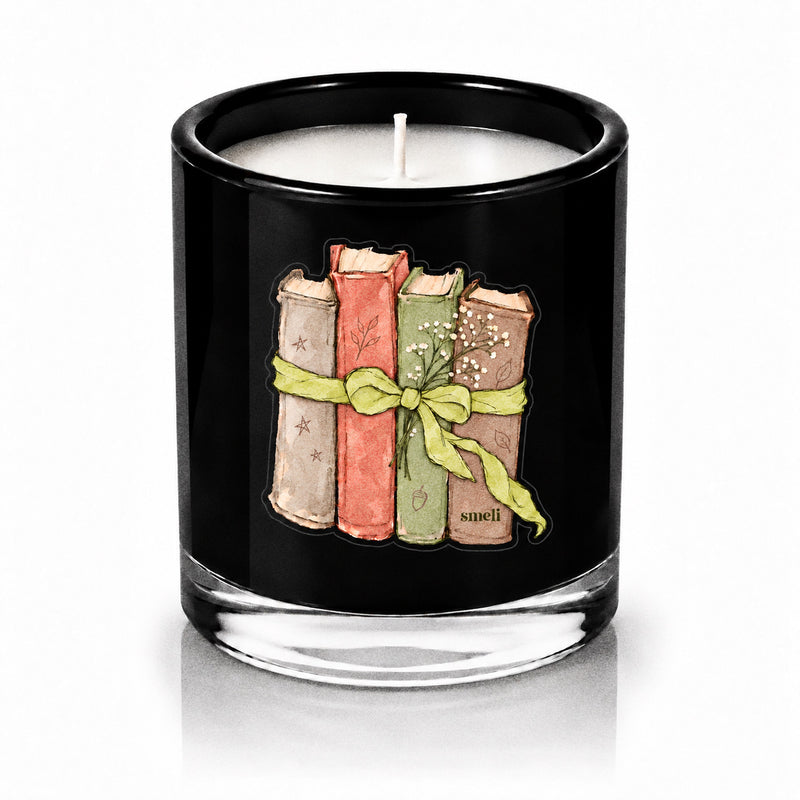 Smeli 9 Ounce Soy Wax Candle, Heartbound Candle