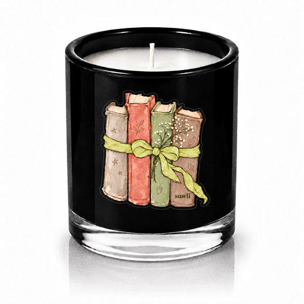 Smeli 9 Ounce Soy Wax Candle, Heartbound Candle