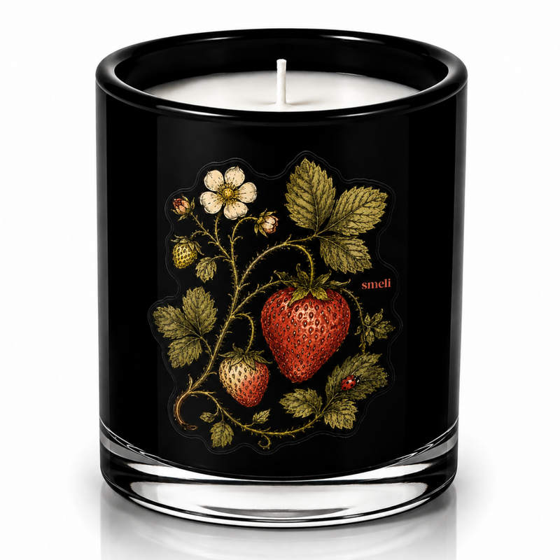 Smeli 9 Ounce Soy Wax Candle, Midsummer Candle