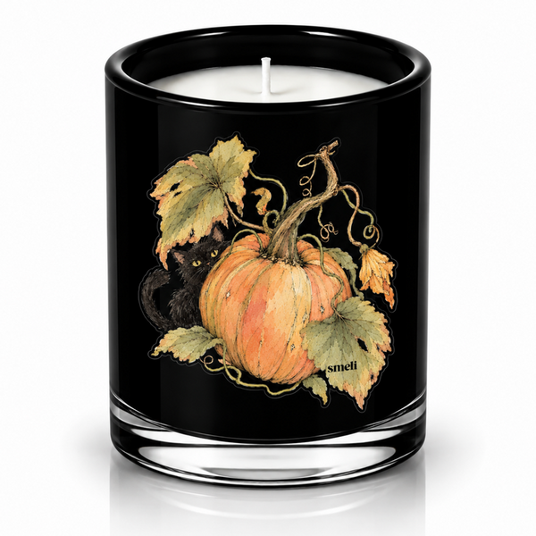 Smeli 9 Ounce Soy Wax Candle, Patch