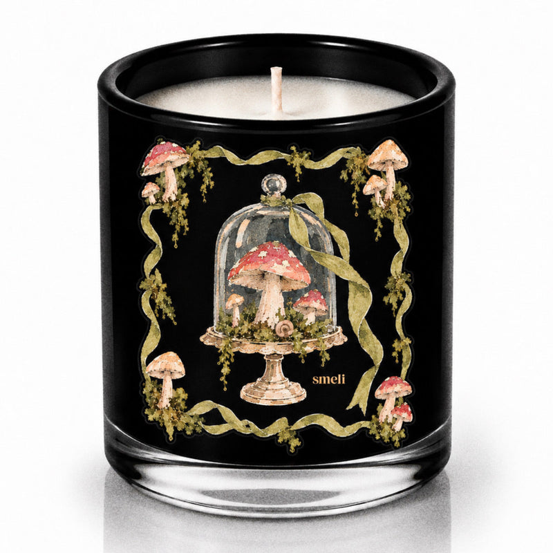 Smeli 9 Ounce Soy Wax Candle, Rune