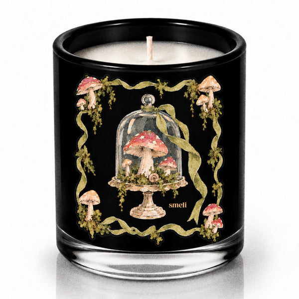 Smeli 9 Ounce Soy Wax Candle, Rune
