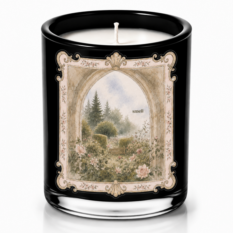 Smeli 9 Ounce Soy Wax Candle, Softly