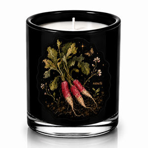 Smeli 9 Ounce Soy Wax Candle, Tilth Candle