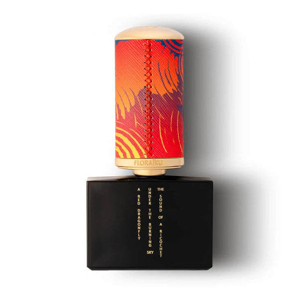 Floraiku Bento Box, SOUND OF A RICOCHET Eau de Parfum 50ml + 10ml with Travel Case