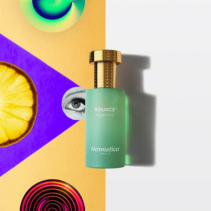 Source¹ by Hermetica Eau de Parfum Unisex Perfume, 50 ml