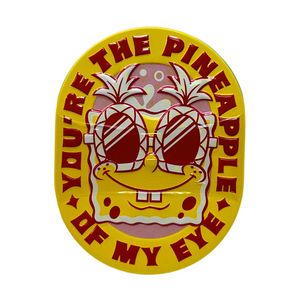 Valentine SpongeBob SquarePants, Pineapple Of My Eye Candy Tin, 1.1 Ounces Pineapple Flavored Pineapple Candy