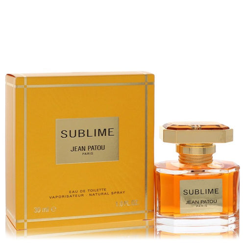 Sublime by Jean Patou Eau De Toilette Spray 1 oz for Women