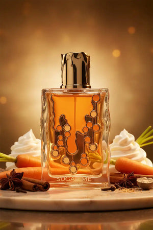 Maison Alhambra Sugar Me Carrot Cake Eau de Parfum Spray for Women, 100 ml