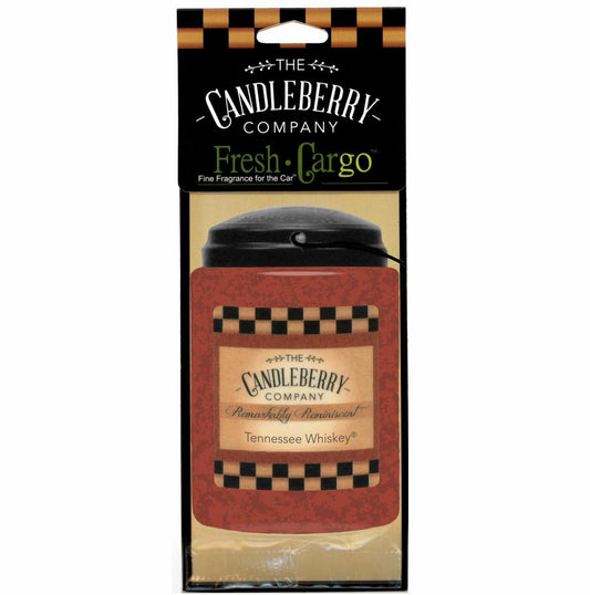Tennessee Whiskey®- "Fresh Cargo"®, Scent for the Car (2-PACK) (Collective)