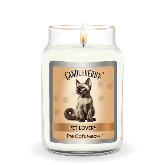 The Cat's Meow™ - Large Jar Candle (Collective)