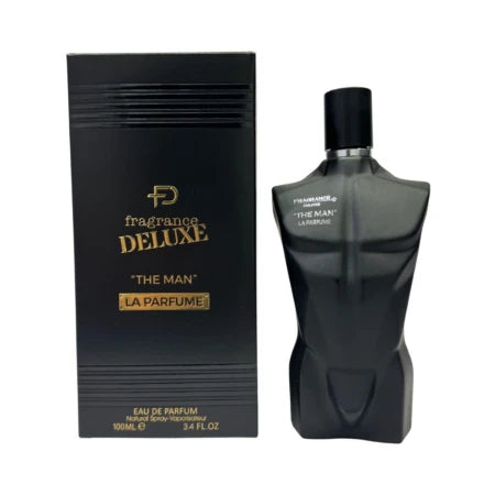 Wadi Al Khaleej Fragrance Deluxe The Man La Perfume Eau De Parfum for Men, 100 ml