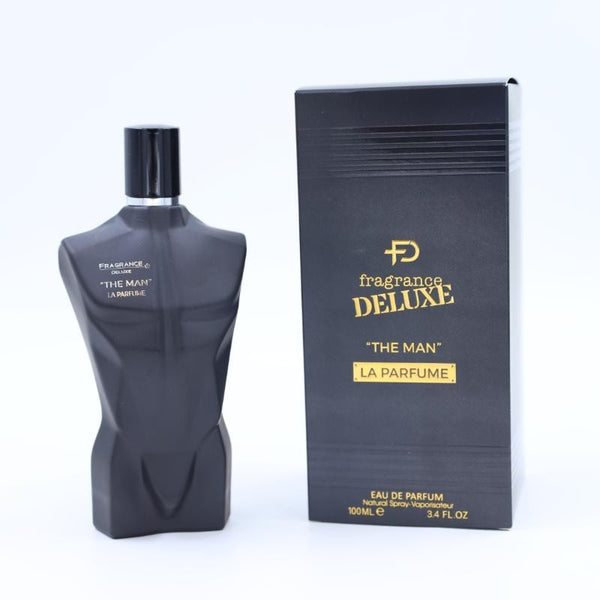 Wadi Al Khaleej Fragrance Deluxe The Man La Perfume Eau De Parfum for Men, 100 ml