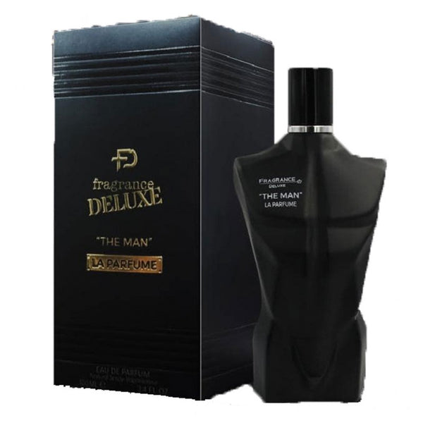 Wadi Al Khaleej Fragrance Deluxe The Man La Perfume Eau De Parfum for Men, 100 ml