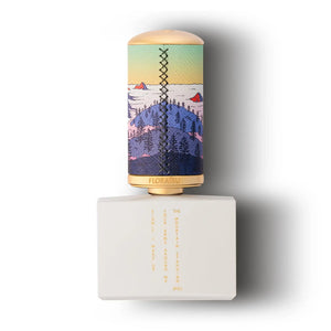 Floraiku Bento Box, THE MOUNTAIN STANDING STILL Eau de Parfum 50ml + 10ml with Travel Case