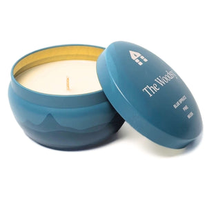 Scented Candle Tins - Non-Toxic Coconut Wax - Aromática 8 oz