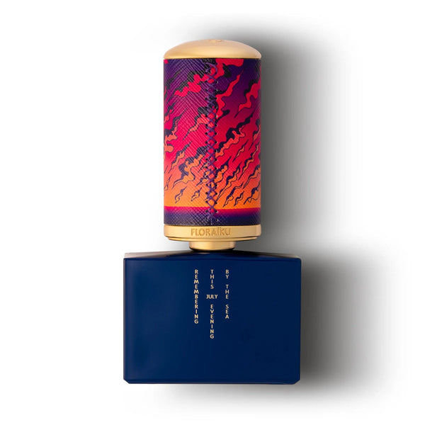 Floraiku Bento Box, THIS JULY EVENING Eau de Parfum 50ml + 10ml with Travel Case